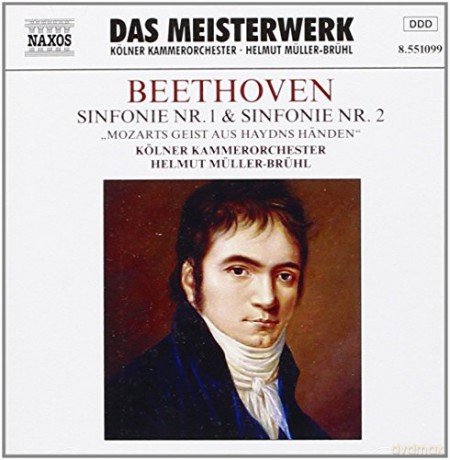 Helmut MLler-BrHl: Symphonie Nr.1+2 [CD]