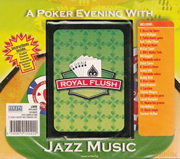 Gerry Mulligan: A Poker Evening With Jazz Music - CD & Pokerkarten [CD]