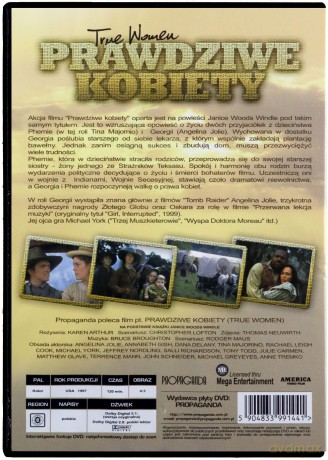 Prawdziwe kobiety [DVD]