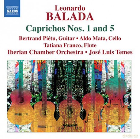 Temes: Caprichos 1+5 [CD]