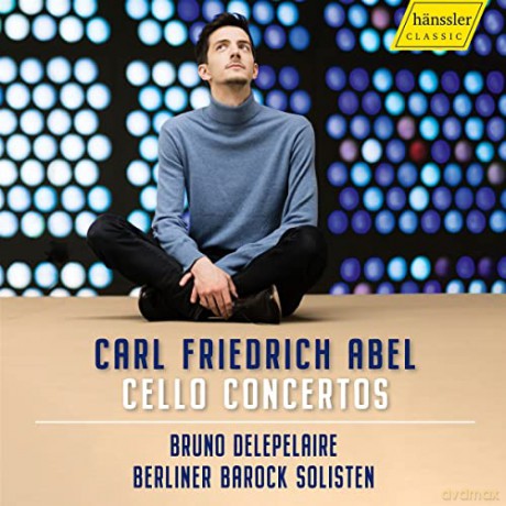 B. Delepelaire: Carl Friedrich Abel-Cello Concertos [CD]