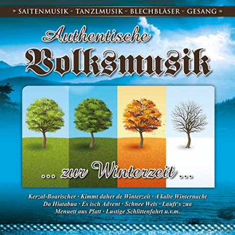 Authent.Volksmusik-zur Winterzeit [CD]