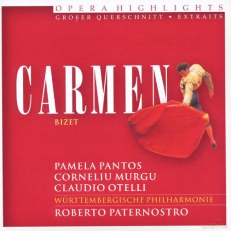 Staatsoper Stuttgart: Carmen (Querschnitt) [CD]