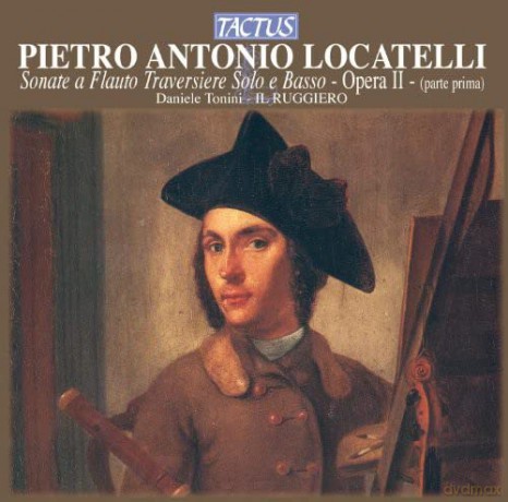 Il Ruggiero: Sonaten für Querflöte und Basso continuo [CD]