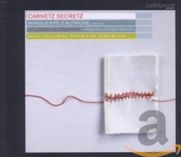 Delafosse-Quentin: Carnetz Secretz de Marguerite... [CD]