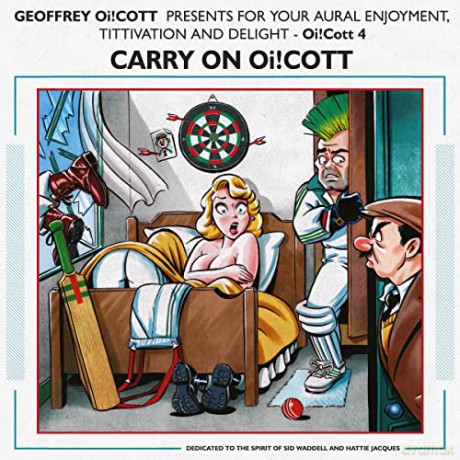 Geoffrey Oi!Cott: Carry On Oi!Cott [CD]