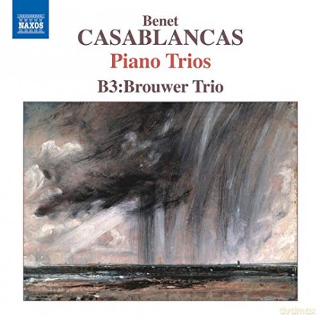 B3:Brouwer Trio: Casablancas: Piano Trios [CD]
