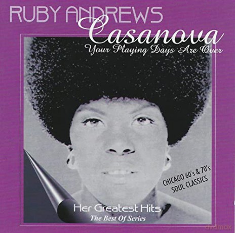 Ruby Andrews: Casanova [CD]