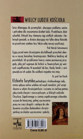 Święta Elżbieta - ks. Kazimierz Panuś [KSIĄŻKA]