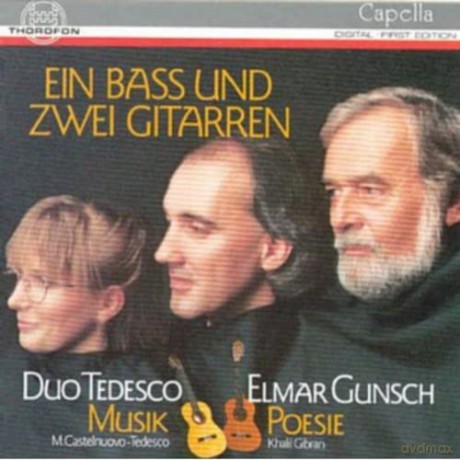 Duo Tedesco: Castelnuovo-Tedesco: Musik und Poesie [CD]