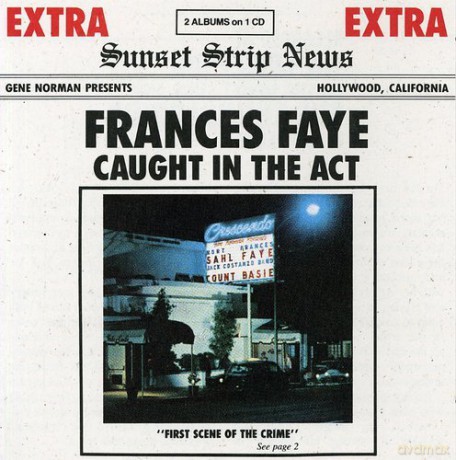 Frances Faye: Caught in the Act [CD]