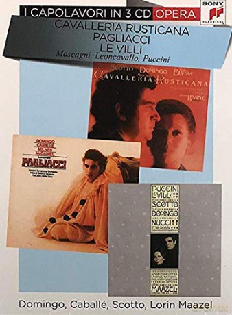 Mascagni: Cavalleria Rusticana, Pagliacci Capolavori [3CD]