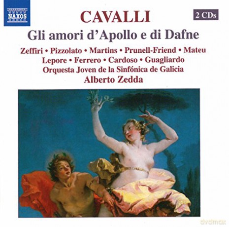 Cavalli: Gli amori d'Apollo e di Dafne [2CD]