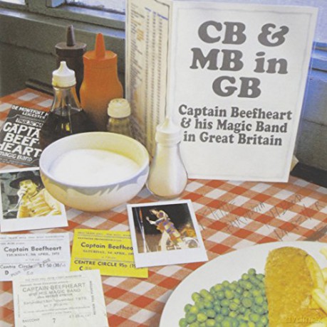 Captain Beefheart: Cb and His Mb Live in Gb [2CD]