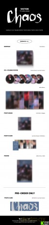 Victon: Chaos-Digipack Version-Inkl.Photobook [CD]