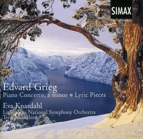 Eva Knardahl: Klavierkonzert und lyrische Stücke [CD]