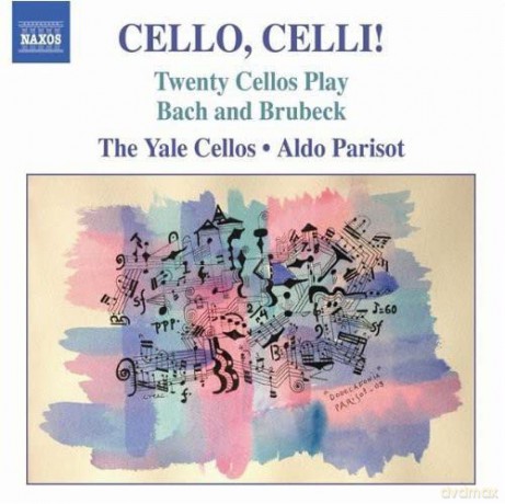 Parisot: Cello, Celli! [CD]
