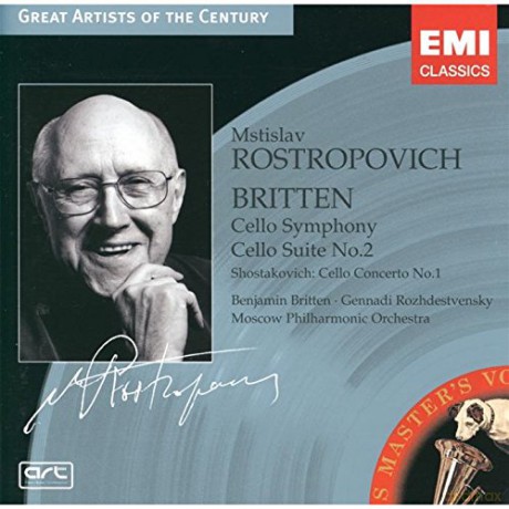 Mstislav Rostropowitsch: Cellokonzerte [CD]