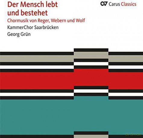 KammerChor Saarbrücken: Der Mensch lebt und bestehet - Chormusik [CD]