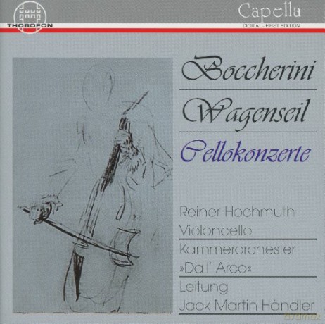Boccherini: Cellokonzerte [CD]