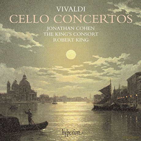 Jonathan Cohen: Cellokonzerte [CD]