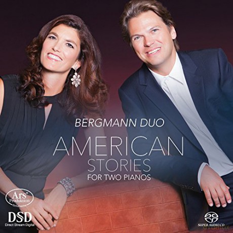 Bergmann Duo: American Stories - Werke für 2 Klaviere [CD]