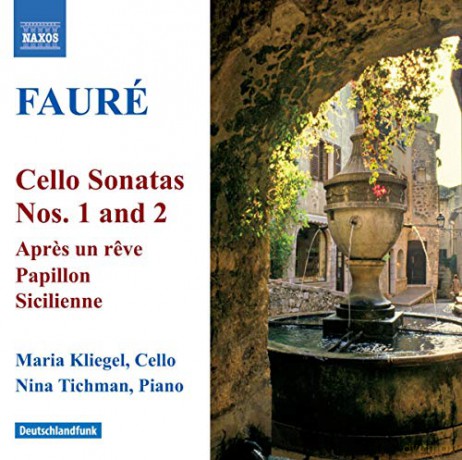 Maria Kliegel: Cellosonaten 1+2 [CD]
