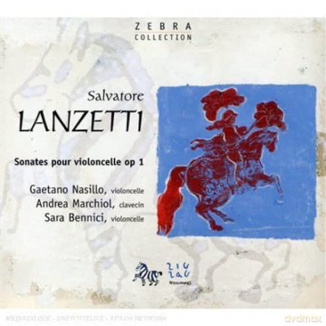 Nasillo: Cellosonaten Op.1 [CD]