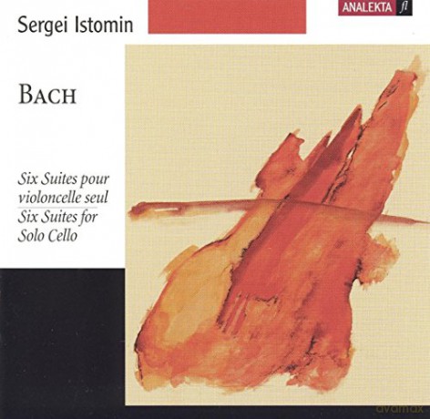 Sergei Istomin: Cellosuiten 1-6 [2CD]