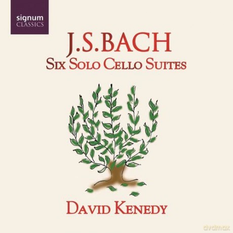 David Kenedy: Cellosuiten BWV 1007-1012 [2CD]