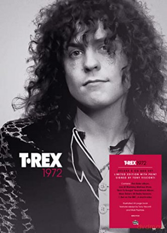 T.Rex: T.Rex: 1972 (Tony Visconti Signed Edition) [5CD]