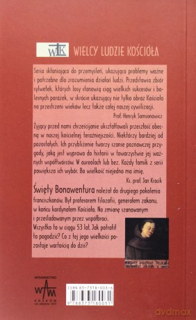 Święty Bonawentura - ks. Zdzisław Józef Kijas OFMConv. [KSIĄŻKA]