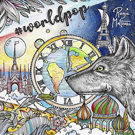 Ronja Maltzahn: #worldpop (New Edition) [CD]