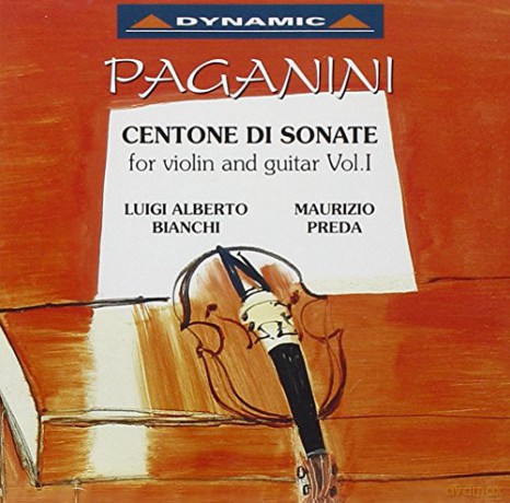 Luigi Alberto Bianchi: Centone für Violine und Gitarre Vol. 1 [CD]