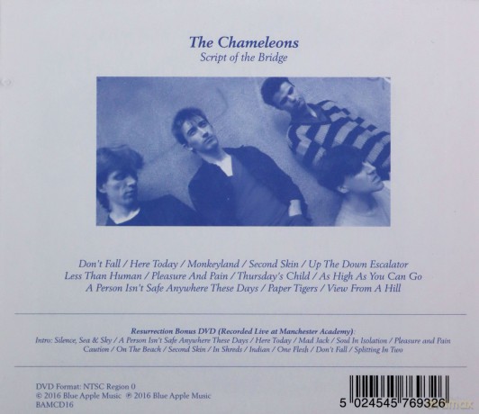 The Chameleons: Script of the Bridge (Abbey Road Restoration) [2CD]