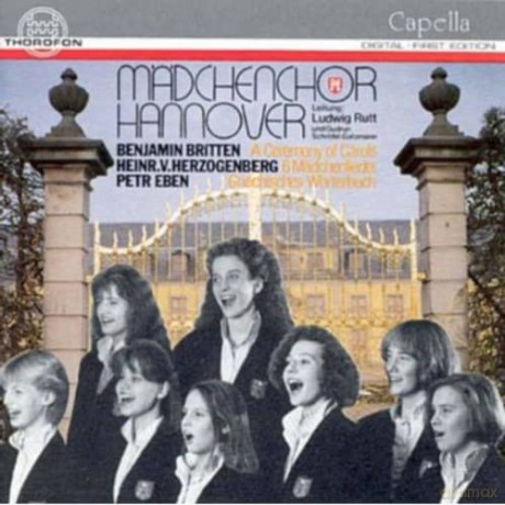 Britten: Ceremony of Carols u.a. [CD]