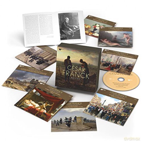 Alain: Cesar Franck Edition [16CD]