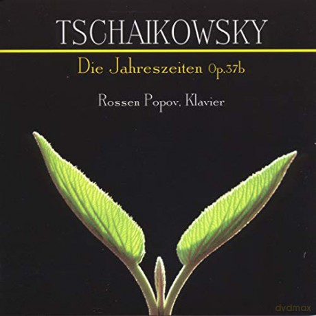 Rossen Popov: Die Jahreszeiten Op. 37b [CD]