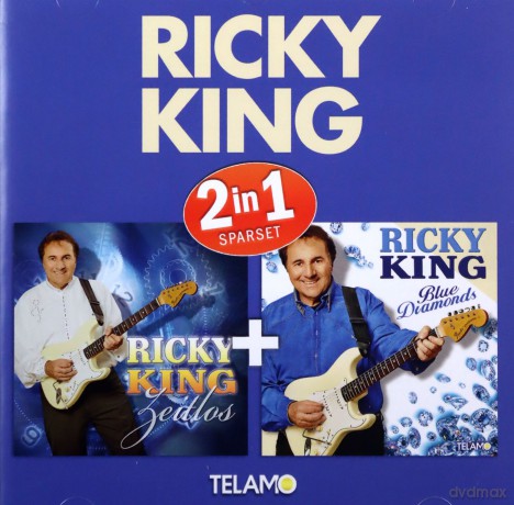 Ricky King: 2 in 1 [2CD]