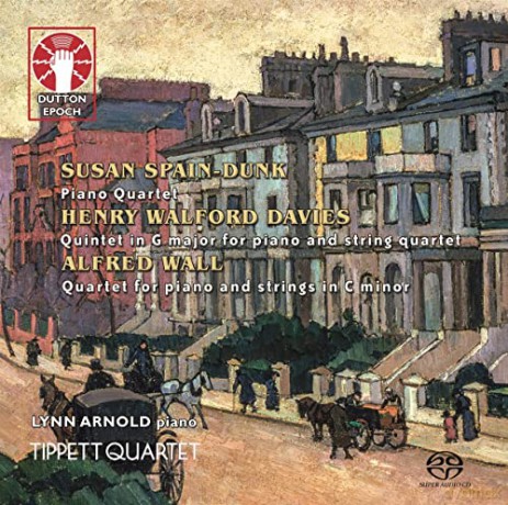 Tippett Quartet: Chamber Music for Piano and Strings [CD]