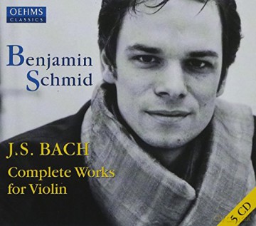 Benjamin Schmid: Complete Works for Violin [5CD]
