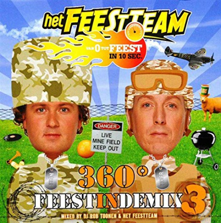 Het Feestteam: Het Feestteam - 360 Graden Feestindemix Episode 3 [CD]