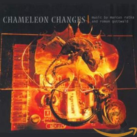 Marcus Ratka: Chameleon Changes [CD]