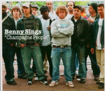Benny Sings: Champagne People [CD]