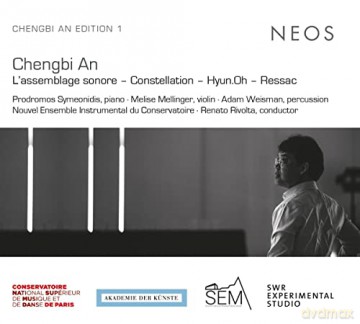 Symeonidis: Chengbi An Edition Vol.1 [CD]