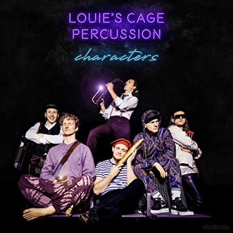 Louie's Cage Percussion: Characters [CD]