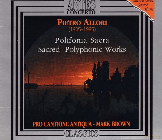 Mark Brown: Polifonia sacra [2CD]