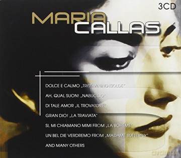 Maria Callas: Kbox [3CD]