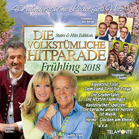 Die Volkstümliche Hitparade Frühling 2018 [2CD]
