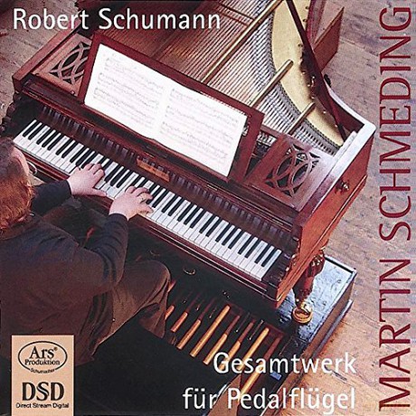 Martin Schmeding: Das Gesamtwerk für Pedalflügel [CD]